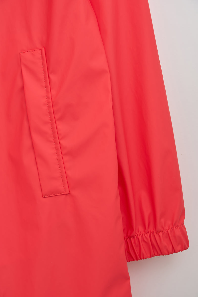 Cayenne Red Mis Raincoat Tanta