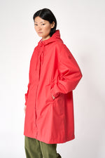 Cayenne Red Mis Raincoat Tanta