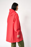 Cayenne Red Mis Raincoat Tanta