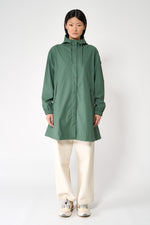 Green Mis Raincoat Tanta