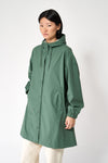 Green Mis Raincoat Tanta