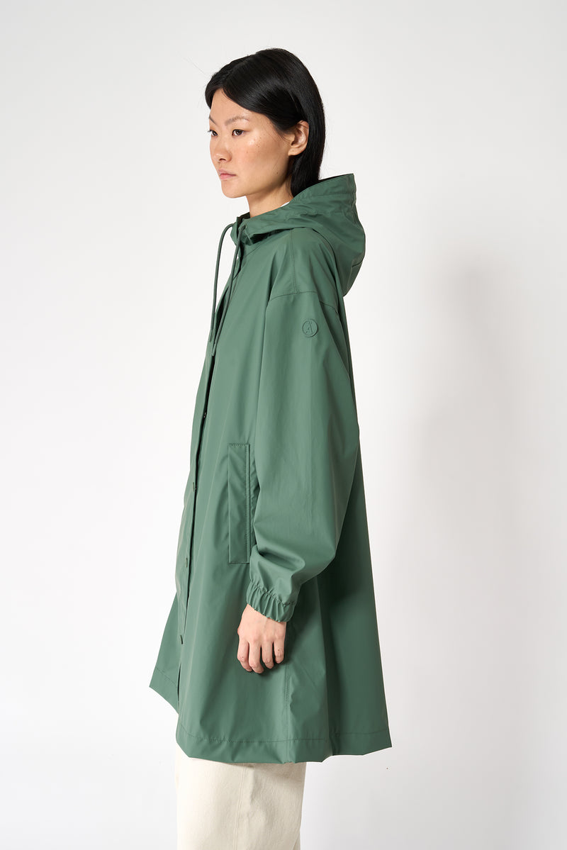 Green Mis Raincoat Tanta