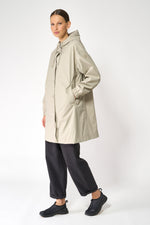 Grey Stone Mis Raincoat Tanta