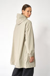 Grey Stone Mis Raincoat Tanta