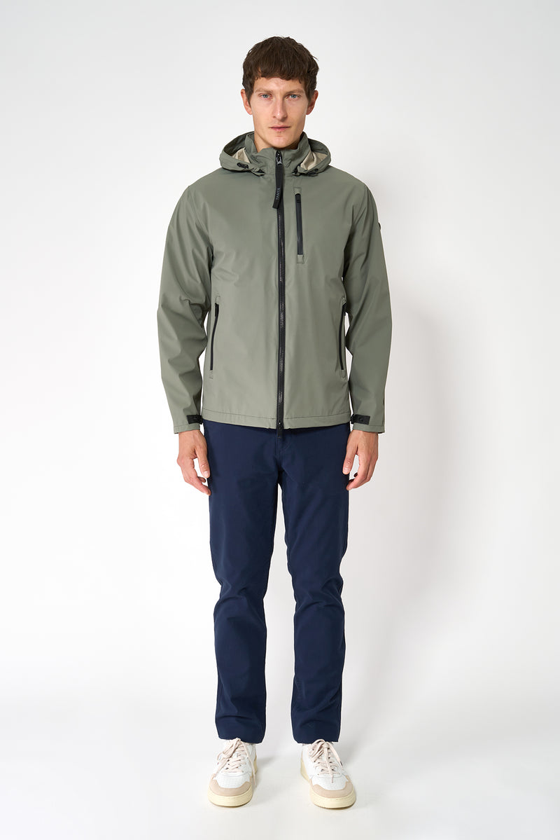 Green-grey Storbui Jacket Tanta