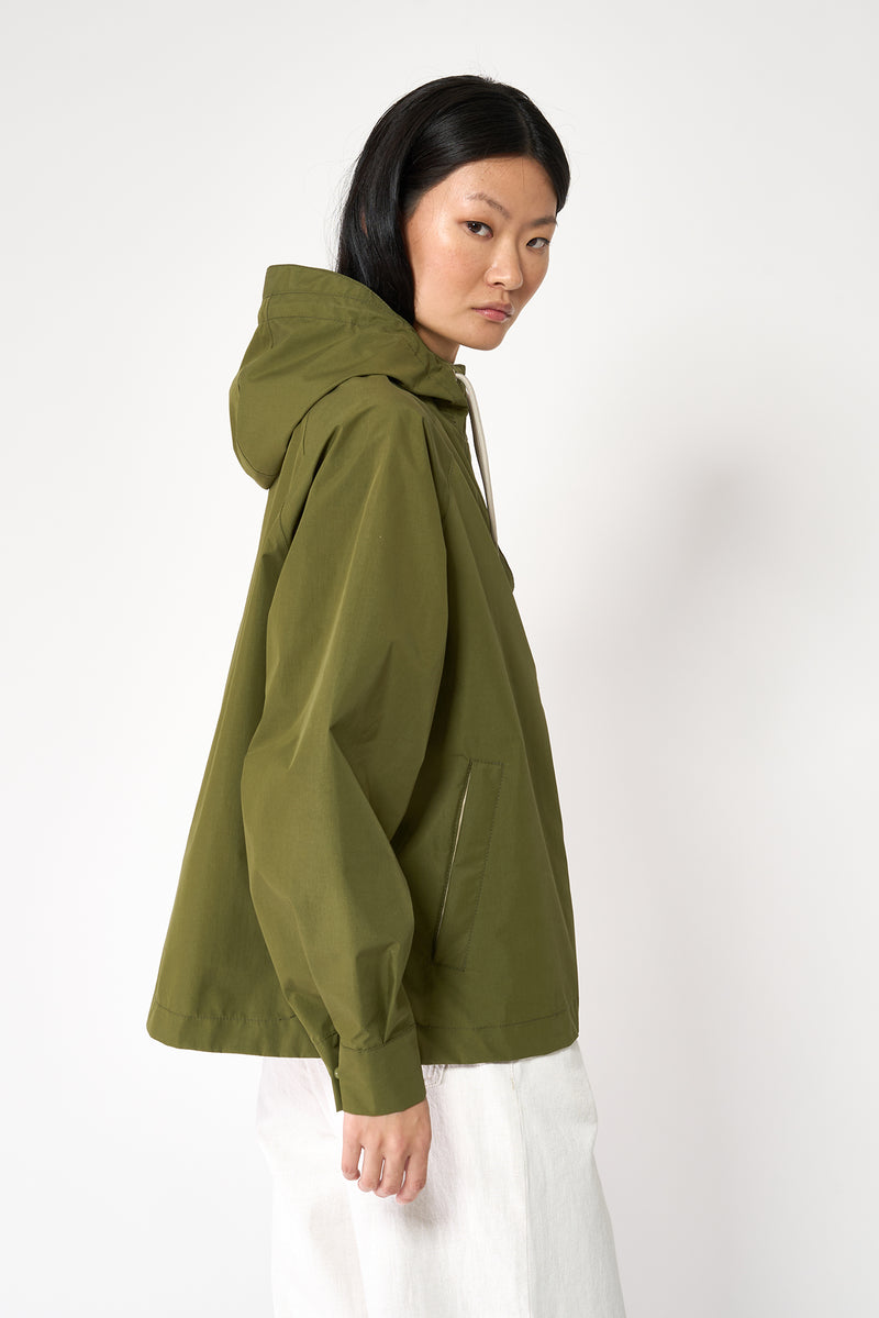 Green Dhuga Waterproof Jacket Tanta