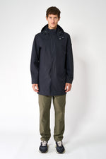 Dark Navy Tuman Raincoat Tanta