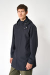 Dark Navy Tuman Raincoat Tanta