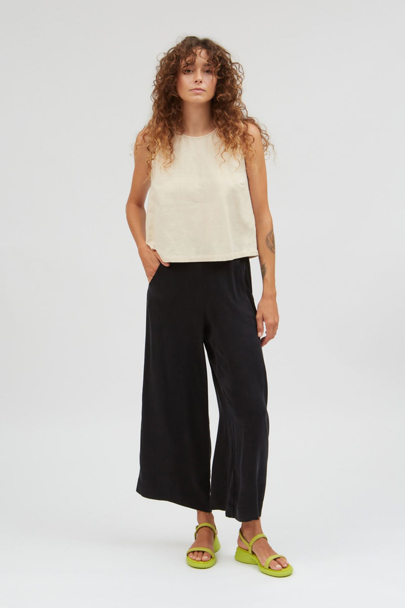 Black Kasai Pants Suite13