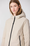 Stone Grey Coat Tanta