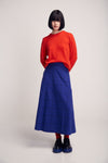 Electric Blue Cova Skirt Suite13