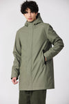 Mulled Basil Monetine Waterproof Jacket Tanta