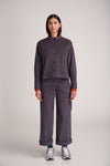 Lires Dark Grey Corduroy Pants Suite13