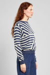 Sweater Arendal Mountain Line Ombre Blue Dedicated