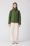 Green Tempesta Padded Jacket Tanta