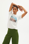 Med Beach T-shirt Thinking MU