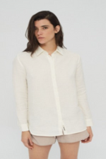 Canterbury Shirt Ecoalf Off White