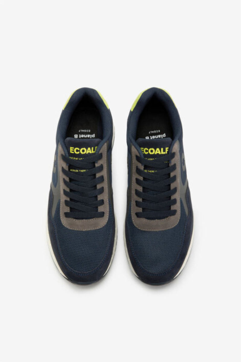 Navy Cervino Ecoalf Sneakers for Man