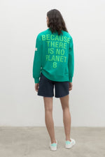 Storm Pepeprmint Green Sweatshirt Ecoalf