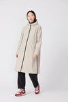 Stone Grey Tormenta Waterproof Coat Tanta