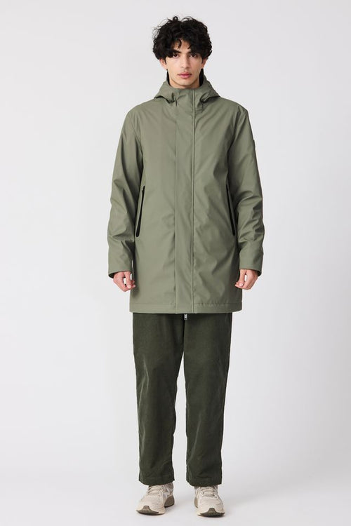 Mulled Basil Monetine Waterproof Jacket Tanta