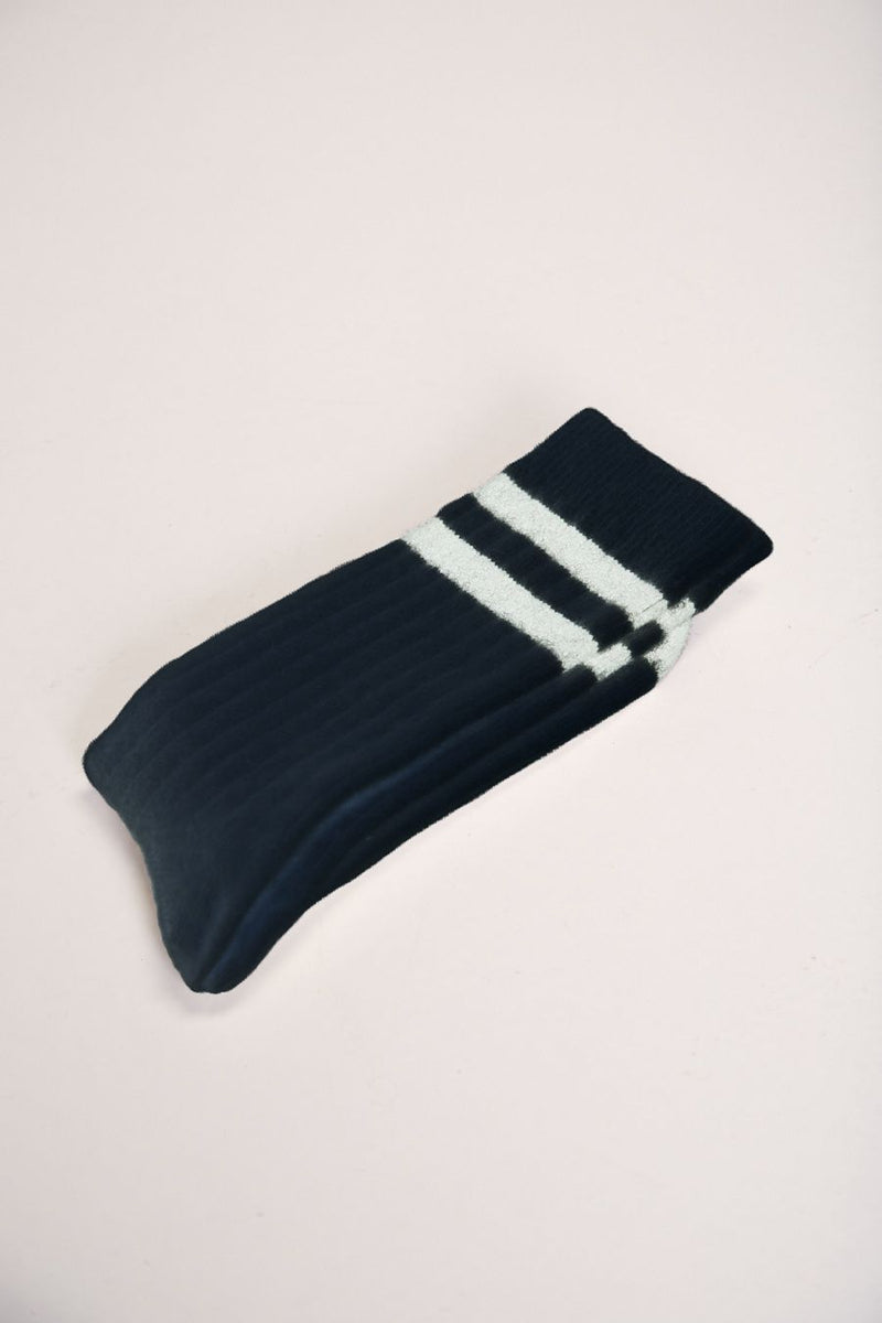 Black Vintage Wool Socks Suite13