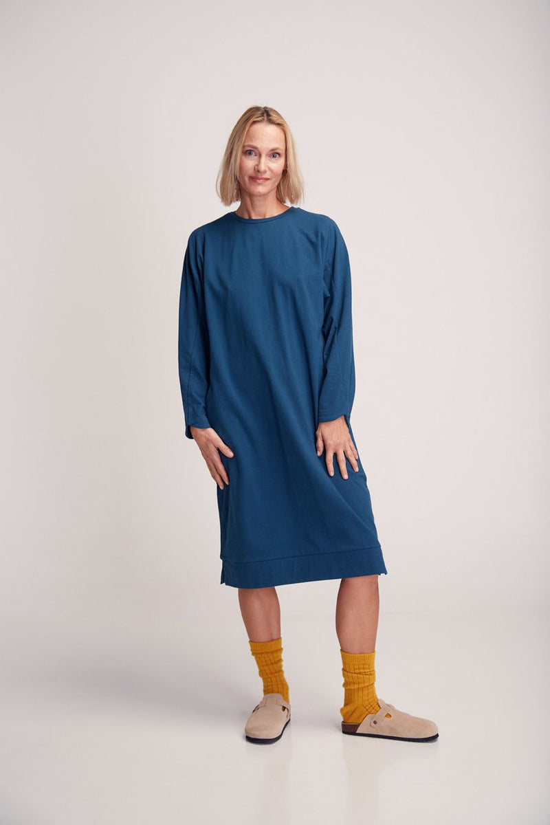 Blue Pasu Dress Suite13