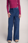 Lires Blue Corduroy Pants Suite13