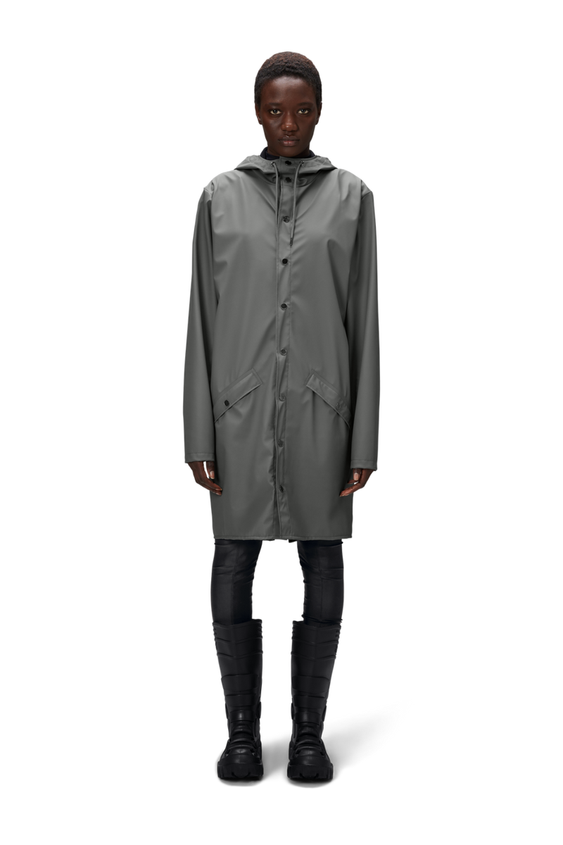 Long Jacket Grey Rains