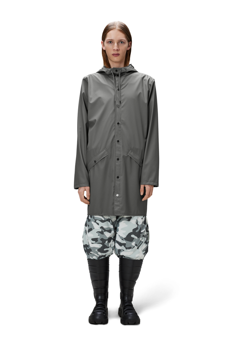 Long Jacket Grey Rains The Good Store Barcelona