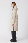 Stone Grey Coat Tanta