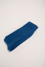 Blue Lisos Wool Socks Suite13