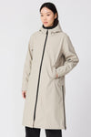Stone Grey Tormenta Waterproof Coat Tanta