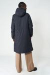 Dark Navy Cher Coat Tanta