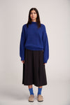 Royal Blue  Shira Knitted Jumper Suite13