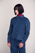 Blue Corduroy Astan Shirt Suite13