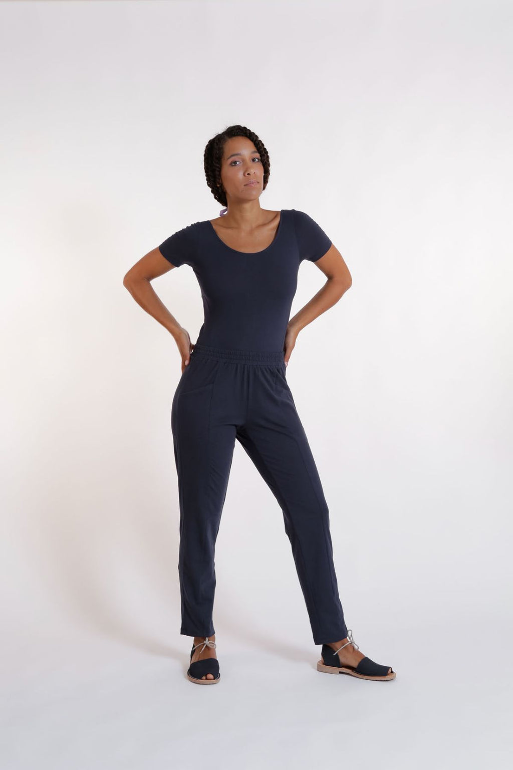 Pants  Womens Calida Favourites Lounge Dark Lapis Blue — Megan Imoveis