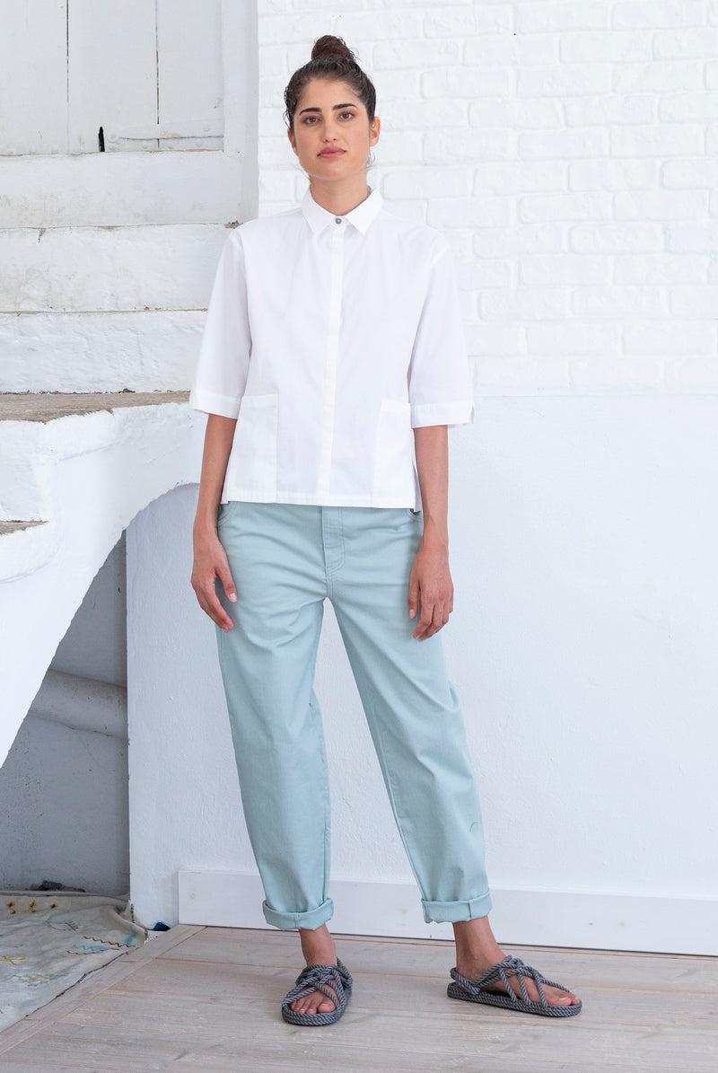 Ehime Twill Pants Suite 13