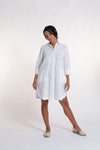 Santanyi White Tunic Dress Suite13