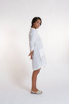 Santanyi White Tunic Dress Suite13