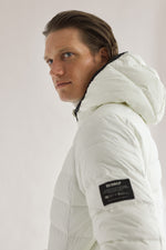 Aspen Jacket Off White Ecoalf