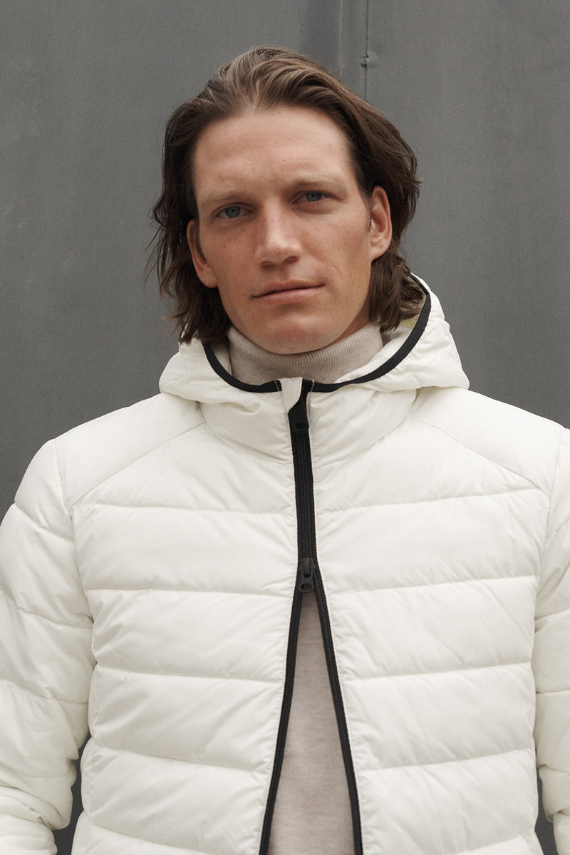 Aspen Jacket Off White Ecoalf