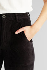 Vara Workwear Pants Black Dedicated