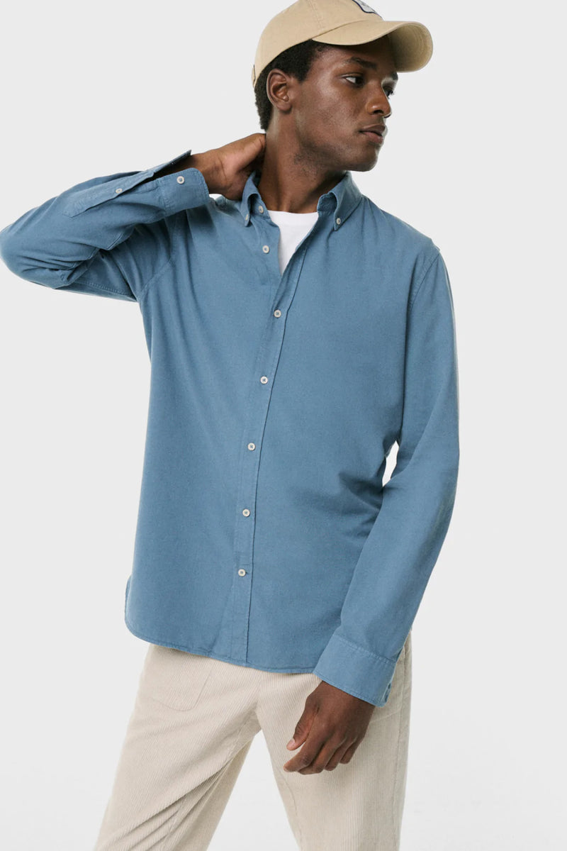 Antejo Smokey Blue Shirt Ecoalf