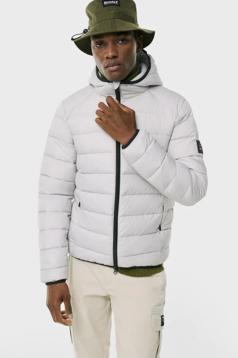 Aspen Jacket Light Grey Ecoalf
