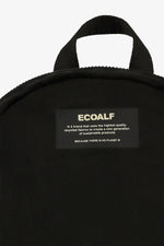 Munich Backpack Black Ecoalf