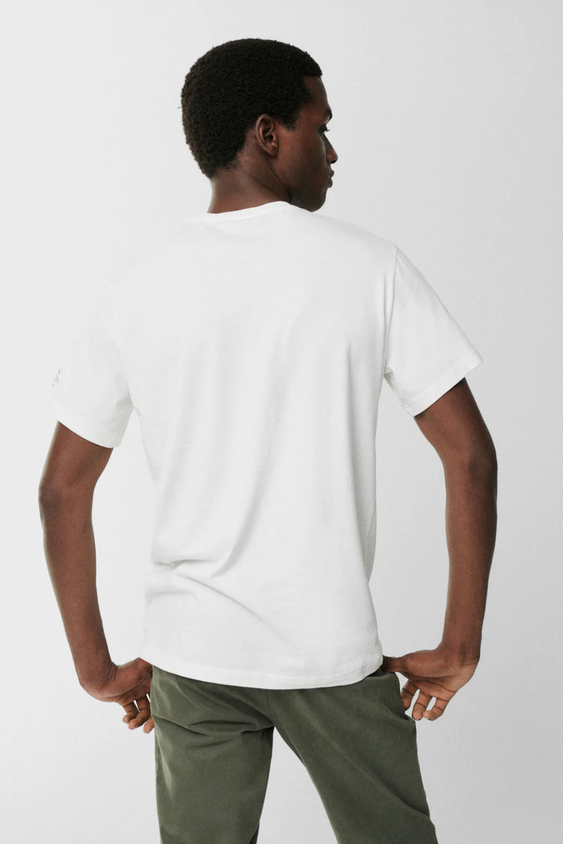Serta T-Shirt White Ecoalf