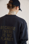 Vintage Navy Getaria Woman Sweatshirt Ecoalf