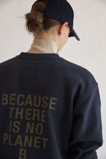 Vintage Navy Getaria Woman Sweatshirt Ecoalf