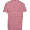 Alder Narrow Striped Tee Red Knowledge Cotton Apparel